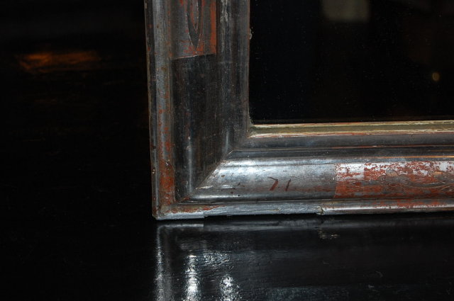 Silver Louis Philippe Mirror