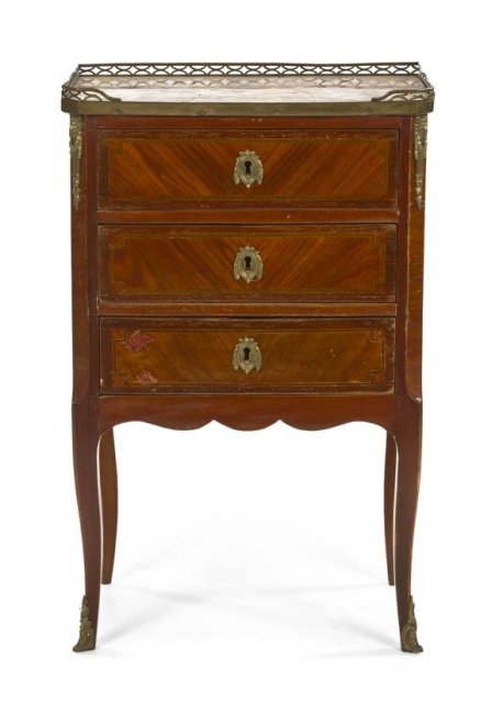 Louis XVI Diminutive Commode