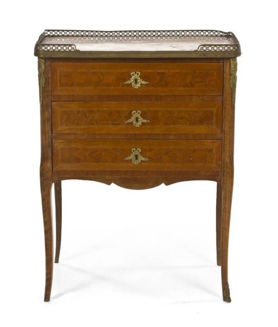 Louis XVI Diminutive Commode