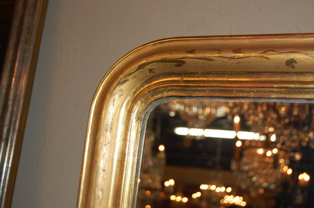Petite Louis Philippe Mirror
