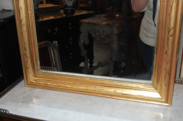 Petite Louis Philippe Mirror