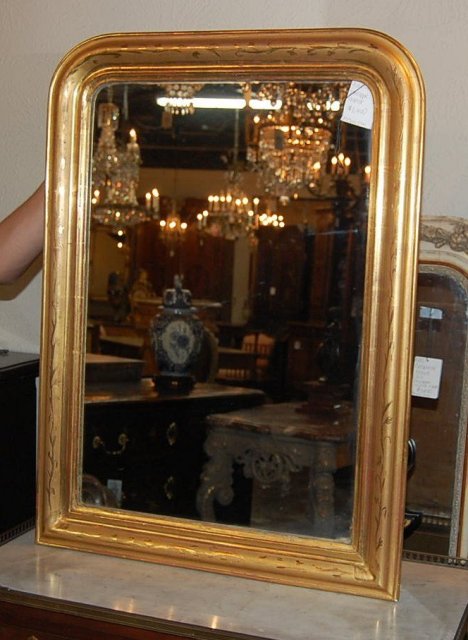 Petite Louis Philippe Mirror