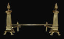 Bronze Continental Chenet