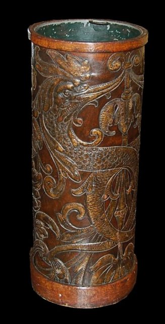 Leather Umbrella Stand