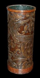 Leather Umbrella Stand