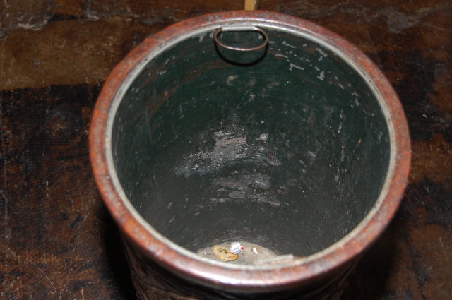 Leather Umbrella Stand