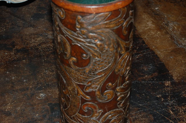 Leather Umbrella Stand