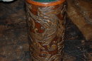 Leather Umbrella Stand