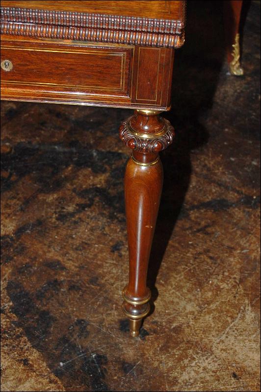 Impressive Rosewood Games Table