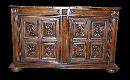 Hand Carved Narrow Buffet