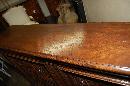 Hand Carved Narrow Buffet