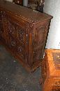 Hand Carved Narrow Buffet