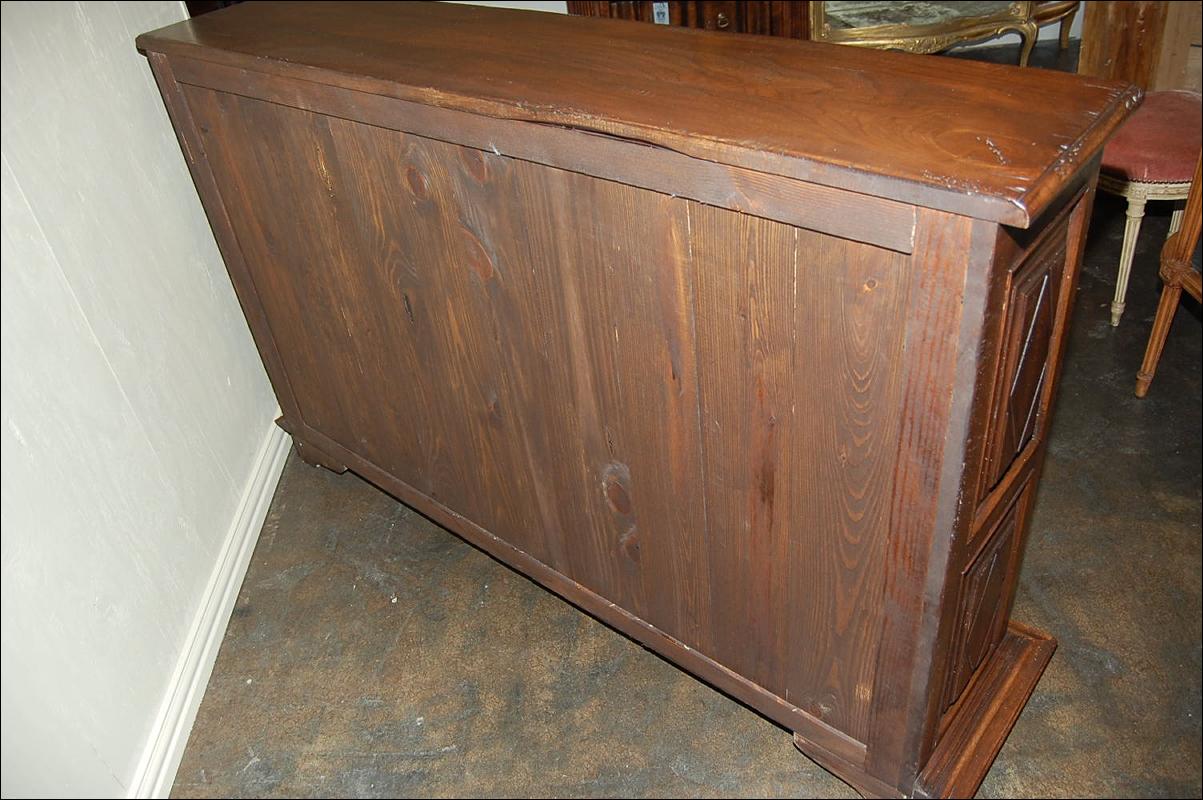 Hand Carved Narrow Buffet