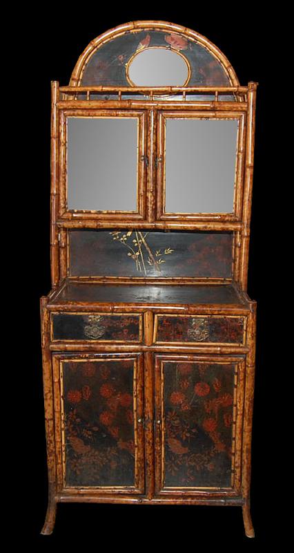 English Bamboo Cabinet