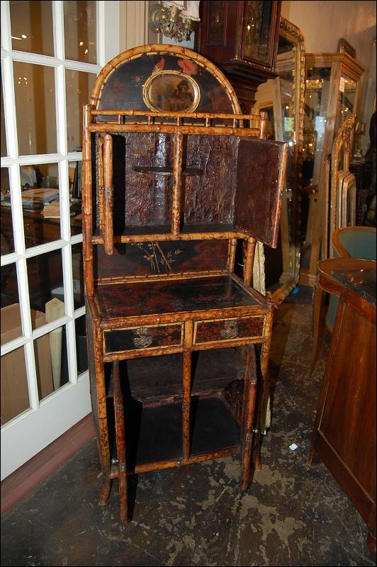 English Bamboo Cabinet
