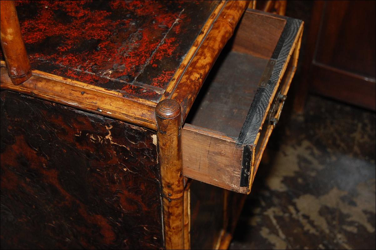 English Bamboo Cabinet