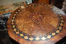 Italian Inlaid Pedestal Table