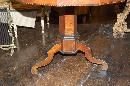 Italian Inlaid Pedestal Table