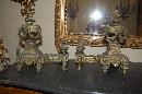 French Bronze Chenet