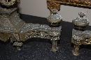 French Bronze Chenet