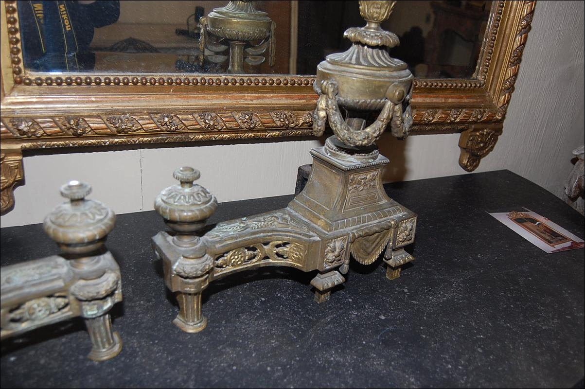 French Bronze Chenet