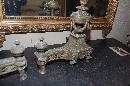 French Bronze Chenet