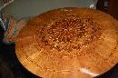Northern Italian Inlaid Pedestal Table