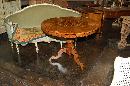 Northern Italian Inlaid Pedestal Table