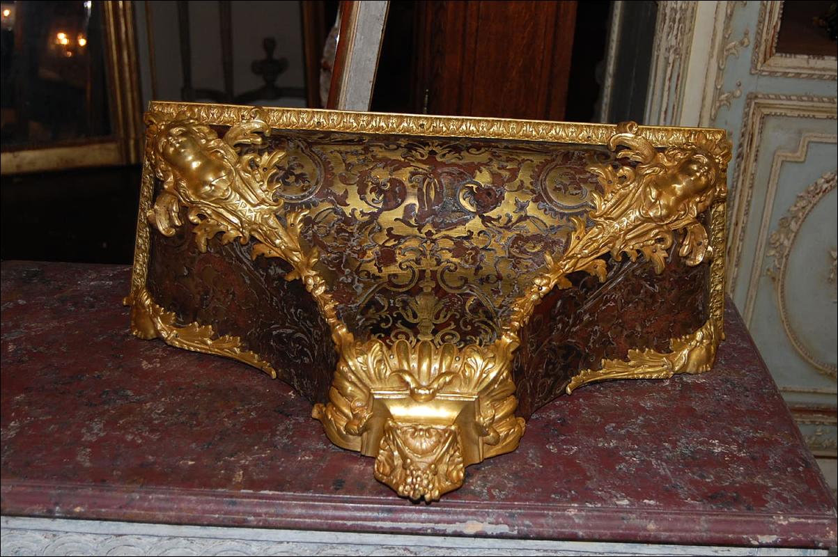 French Boulle Wall Bracket