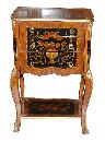 Continental Inlaid Side Table