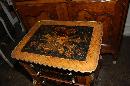 Continental Inlaid Side Table