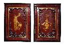 Pair Oriental Panels