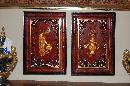 Pair Oriental Panels