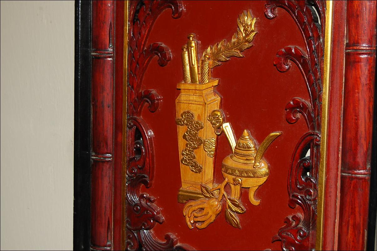 Pair Oriental Panels