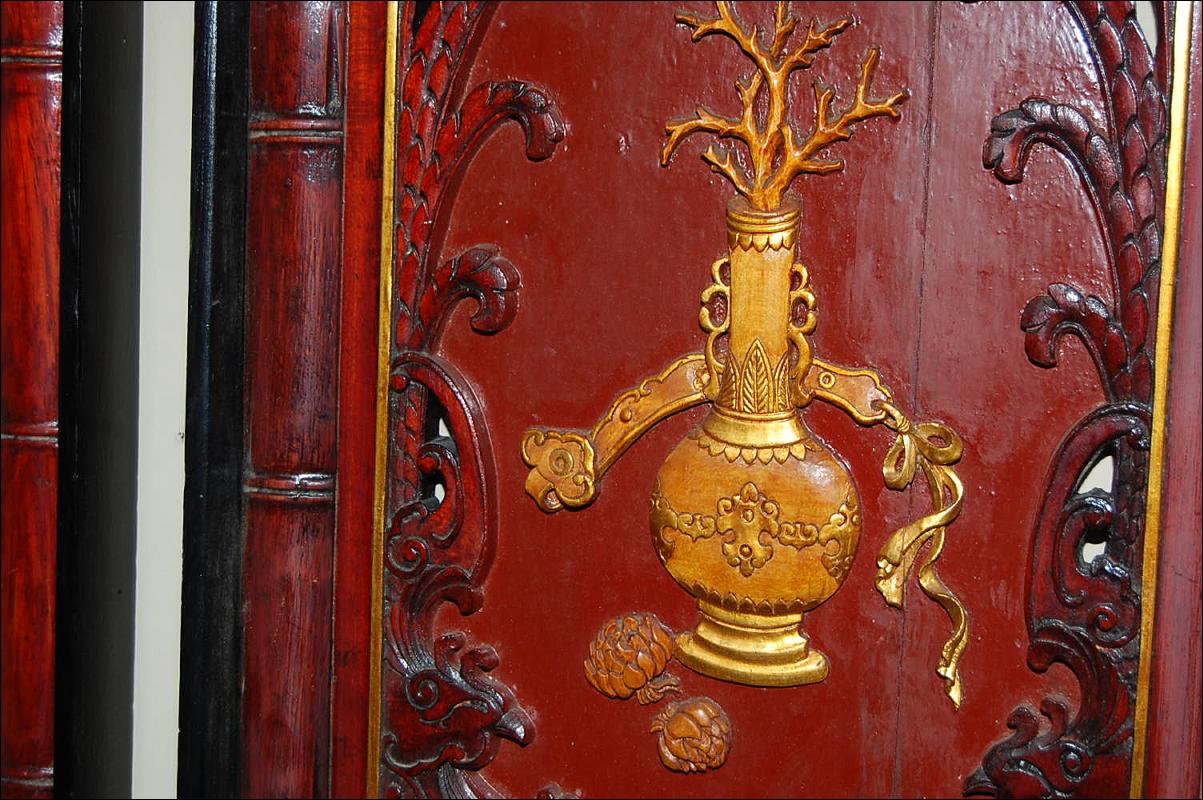 Pair Oriental Panels