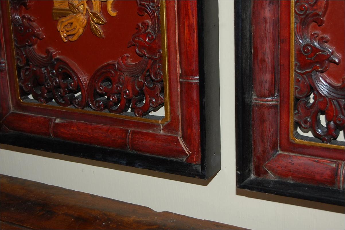 Pair Oriental Panels