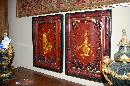 Pair Oriental Panels