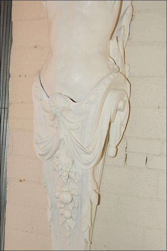 French Style Art Nouveau Caryatid