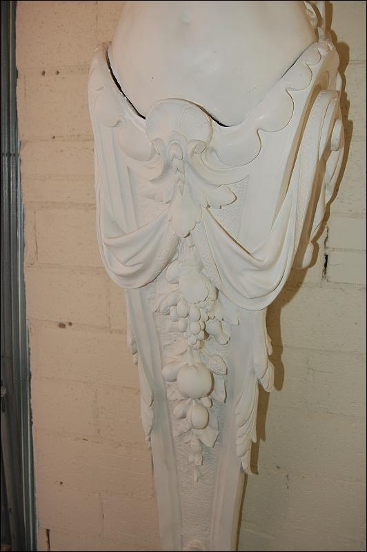 French Style Art Nouveau Caryatid