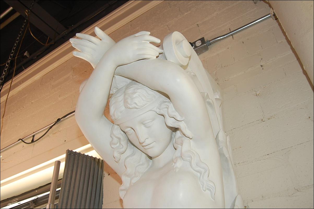 French Style Art Nouveau Caryatid