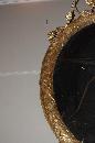 French Oval Cherub Mirror