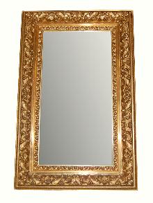 Fine French Giltwood Mirror