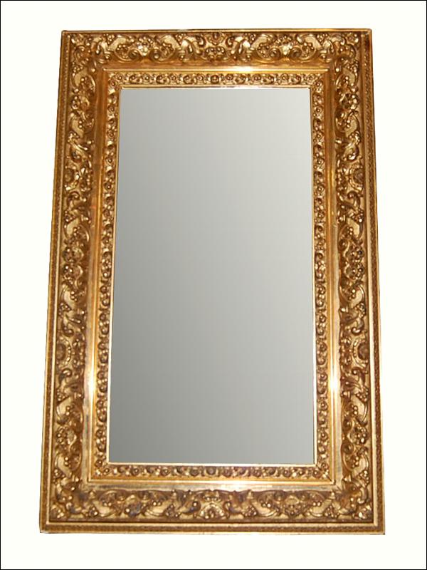 Fine French Giltwood Mirror