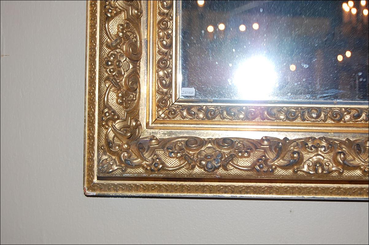 Fine French Giltwood Mirror