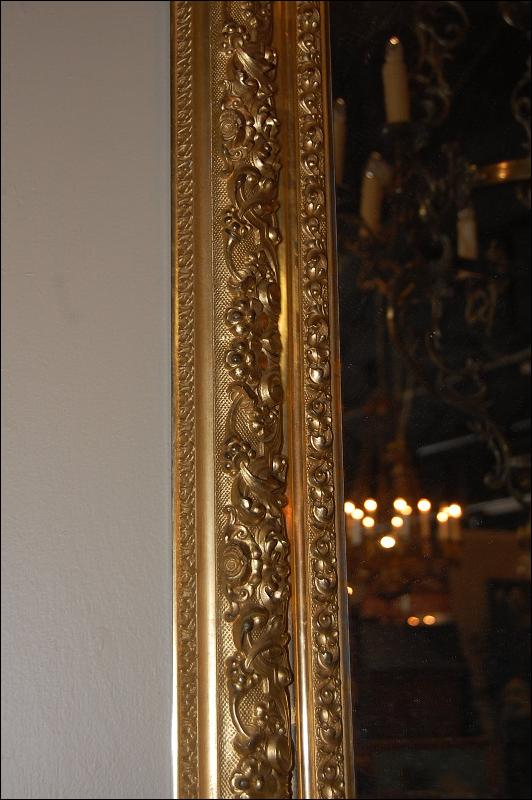 Fine French Giltwood Mirror