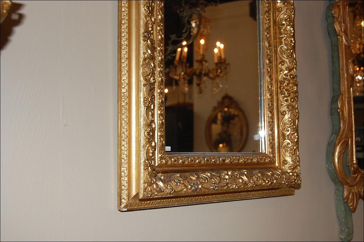 Fine French Giltwood Mirror