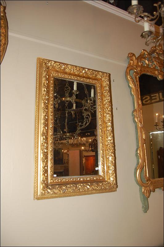 Fine French Giltwood Mirror