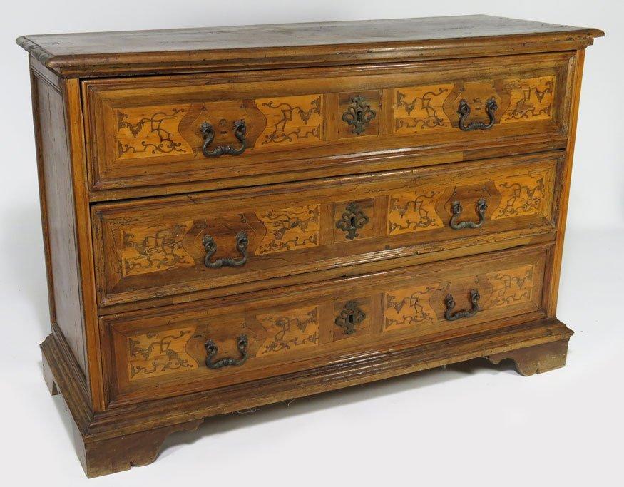 18th Century Inlaid Commode