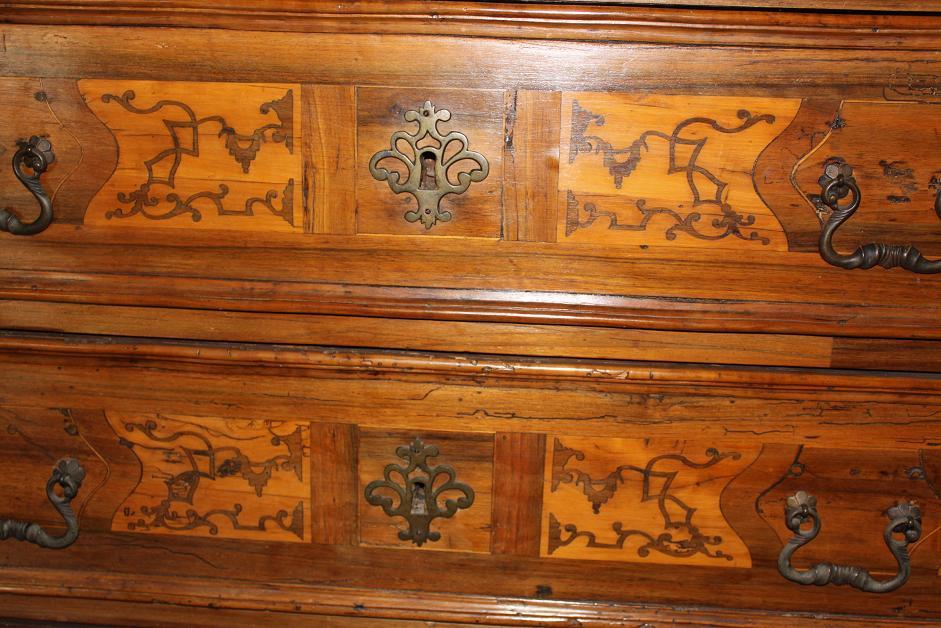 18th Century Inlaid Commode