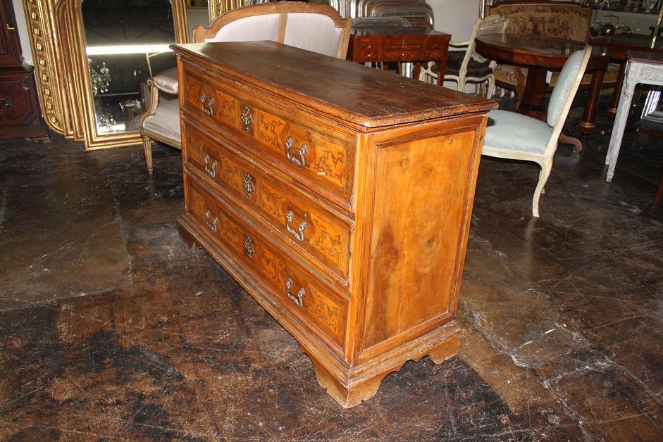 18th Century Inlaid Commode